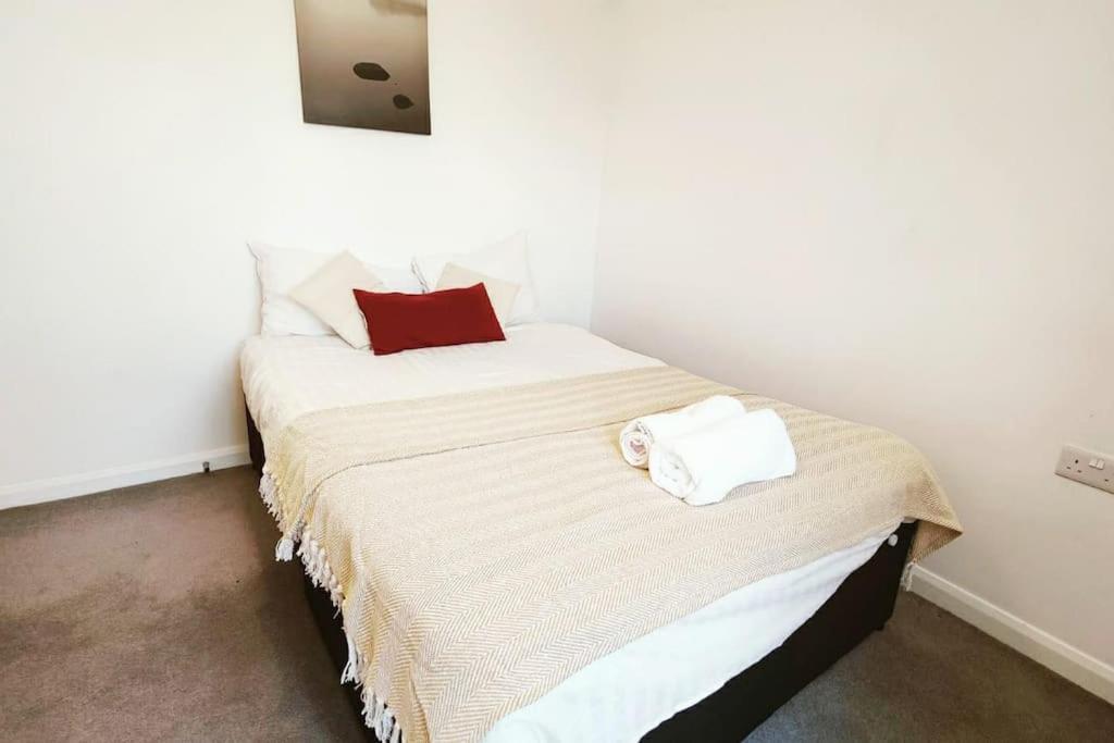 런던 Aldgate Flats In E1. 아파트 외부 사진