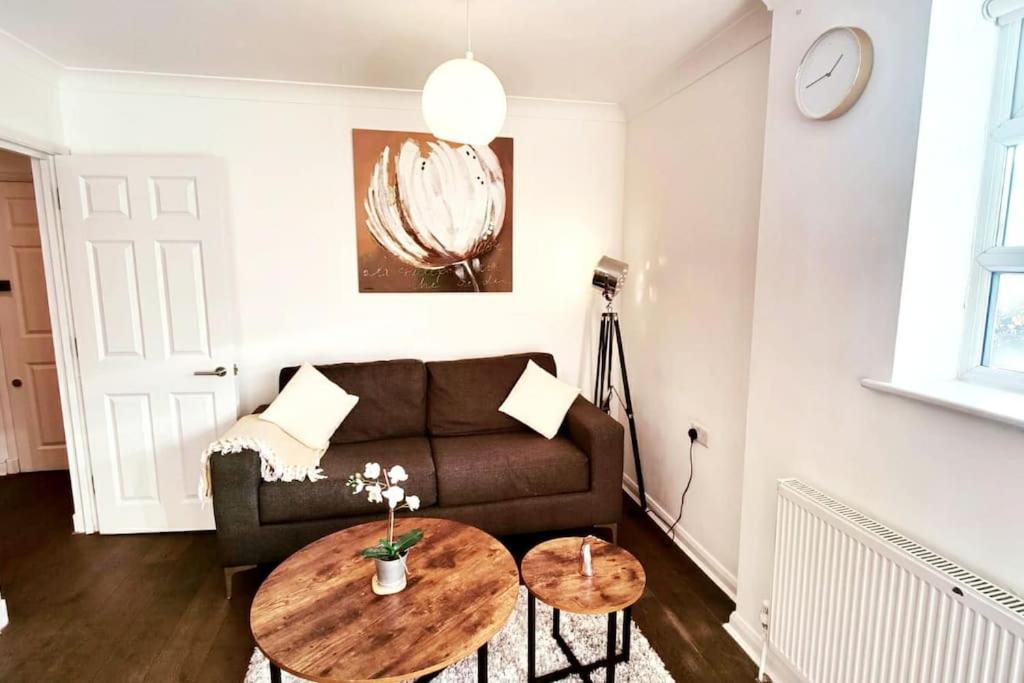 런던 Aldgate Flats In E1. 아파트 외부 사진